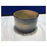 Blue Salt Glazed Crock