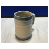 Blue & White Salt Glazed Mug