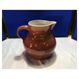 Medium Brown Buttermilk Pitcher
