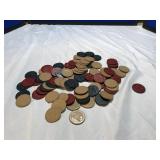 Vintage Clay Poke Chips (Stop Monkeying)