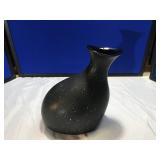 Moderamics Amorphous Black & White Splatter Vase