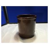 Small Brown Crock