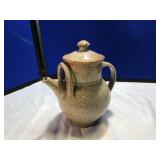 Crockery Pitcher w/ Lid