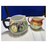 2 Pitchers: 1 Bavaria & 1 Czechoslovakia