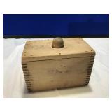 Rectangular Dove Tailed Butter Mold