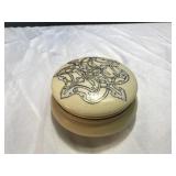 Beautiful Powder Dish Marked Limoges France