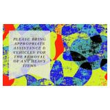 Heavy Items Advisory