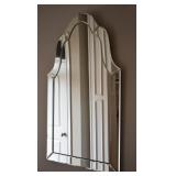 Beveled Glass Accent Mirror