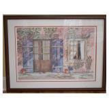 Pomm Signed & Numbered Lithograph Print