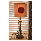 Decorative Accent Lamp w/ Glass Bobbles - Works