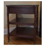 Neoclassical Design One-drawer Side Table