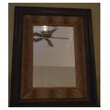 Large Cheetah Print Design Accent / Wall Mirror