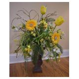 Faux Floral Arrangement