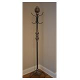 Artichoke Design Coat / Hat Rack Stand