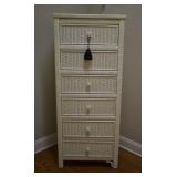 Henry Link Wicker 6-Drawer Chest