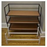 2 pcs. Shoe Racks / Organizers