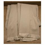 4 pcs. Bath Linen & Terry Towels
