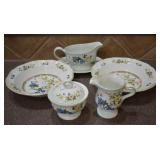 6 pcs. Mikasa Heritage Imari China Serving Ware