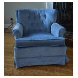 Vintage Light Blue Valour Club Chair