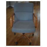 Vintage Swivel Office Chair