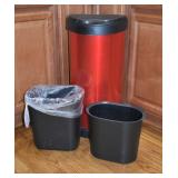 3 pcs. Home Trash Cans- One Tall Kitchen by Curver