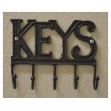 Keys By-the-Door Key Organizer Hook