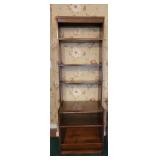 3pc Bookshelf Hutch