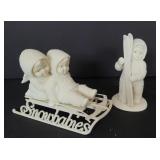 Dept. 56 Snowbabies - set of 2