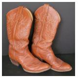 Justin Cowgirl Boots Sz 7