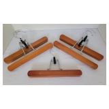 5pc Wooden Pant  Hangers