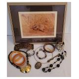 Safari Inspired Art & Jewelry