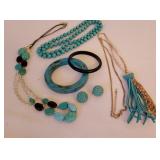 Turquoise Inspired Jewlery