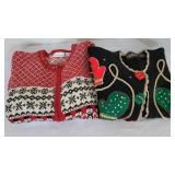 Christmas Sweaters - set of 2