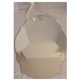 Dainty Bevealed Wall Mirror 17x23