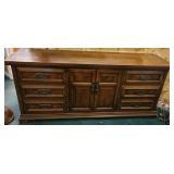 Rural English Dixie Dresser / Buffet