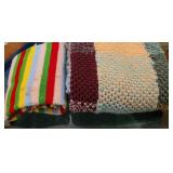 Vintage Handmade Afgans