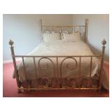 Brass Full Bed