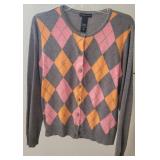 Argyle Sweater Sz XL