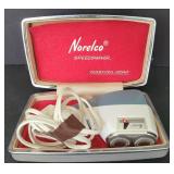 Norelco Speedshaver w/ case - works