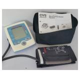 CVS Blood Pressure Monitor w/ soft case