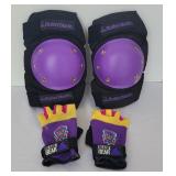 RollarBlade Gear Knee Pads & Gloves