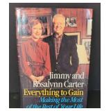 Jimmy Carter - Everythin to Gain" book