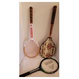 Tennis Rackets - set of 3