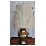 Brass Style Lamp 38" tall