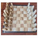 Marble Chess Game - some missing/broken