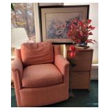 Isenhour Swivel Rocker Chair ++