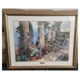 Hotel Capri by Howard Behrens Framed Art