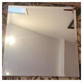 Beveled Wall Mirror  30x30