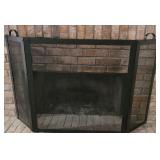 Fire Place Screen - Metal - 54x31"