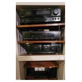 Vintage Stereo System 5pc - works